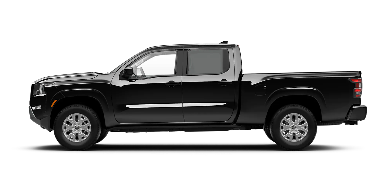 2022 Frontier Crew Cab Long Bed SV 4x2 in Super Black | Courtesy Nissan PA in Altoona PA