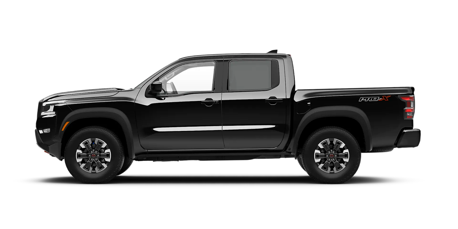 2022 Frontier Crew Cab Pro-X 4x2 in Super Black | Courtesy Nissan PA in Altoona PA