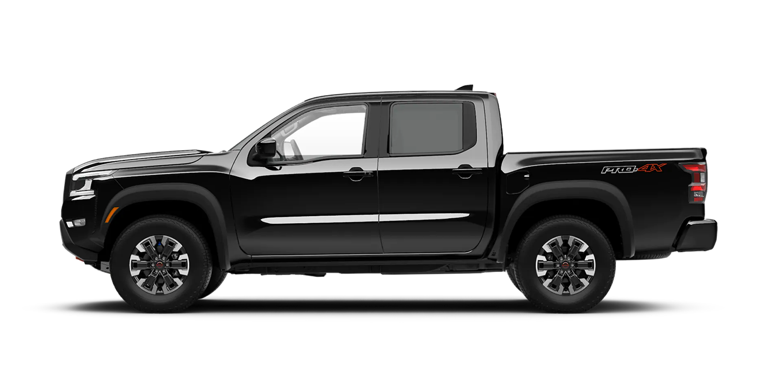 2022 Frontier Crew Cab Pro-4X 4x4 in Super Black | Courtesy Nissan PA in Altoona PA
