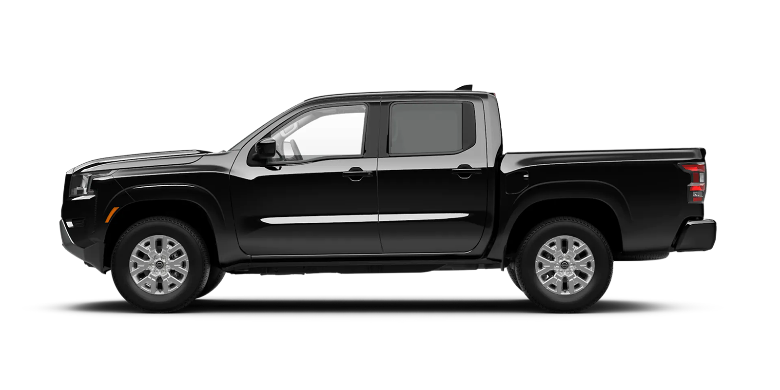2022 Frontier Crew Cab SV 4x2 in Super Black | Courtesy Nissan PA in Altoona PA