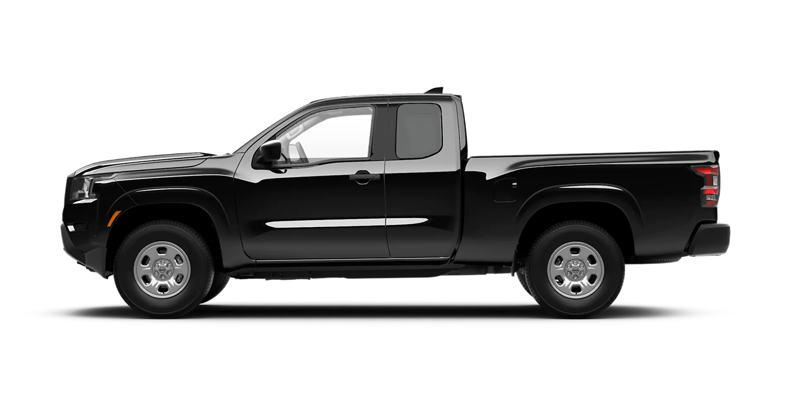 2022 Frontier King Cab S 4x4 in Super Black | Courtesy Nissan PA in Altoona PA