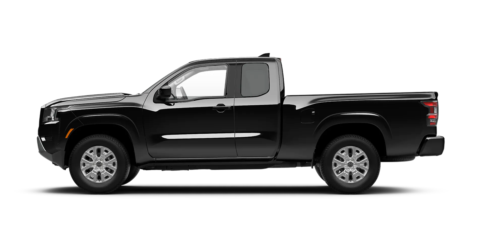 2022 Frontier King Cab SV 4x2 in Super Black | Courtesy Nissan PA in Altoona PA