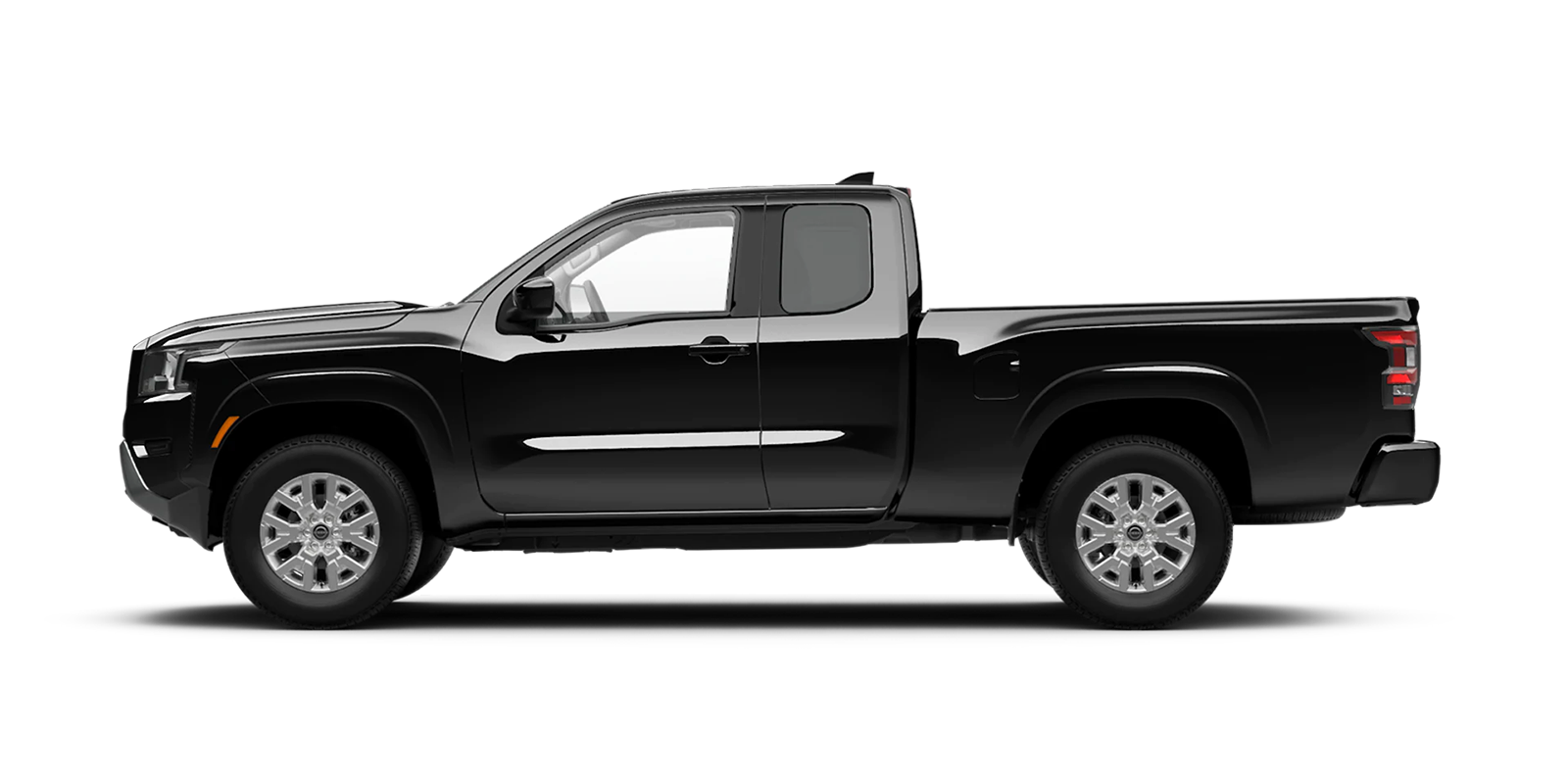 2022 Frontier King Cab SV 4x4 in Super Black | Courtesy Nissan PA in Altoona PA