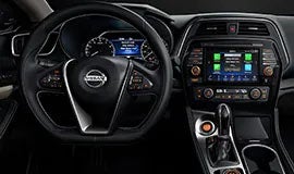 2022 Nissan Maxima Steering Wheel | Courtesy Nissan PA in Altoona PA