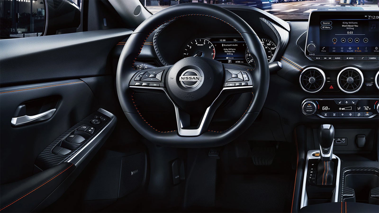 2022 Nissan Sentra Steering Wheel | Courtesy Nissan PA in Altoona PA