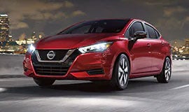 2022 Nissan Versa Headlights | Courtesy Nissan PA in Altoona PA