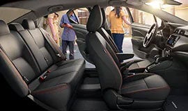 2022 Nissan Versa side view | Courtesy Nissan PA in Altoona PA