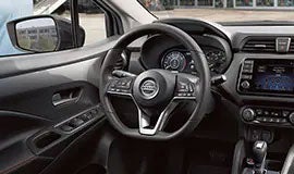 2022 Nissan Versa Steering Wheel | Courtesy Nissan PA in Altoona PA