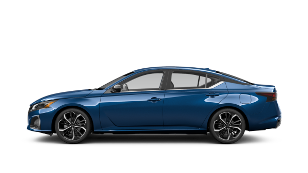 2023 Altima SR Intelligent AWD in Deep Blue Pearl | Courtesy Nissan PA in Altoona PA