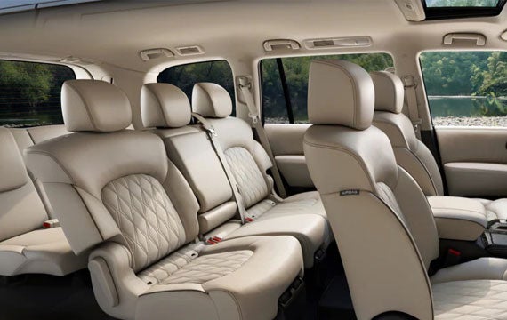 2023 Nissan Armada showing 8 seats | Courtesy Nissan PA in Altoona PA