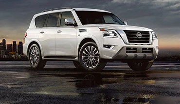 Even last year’s model is thrilling 2023 Nissan Armada in Courtesy Nissan PA in Altoona PA