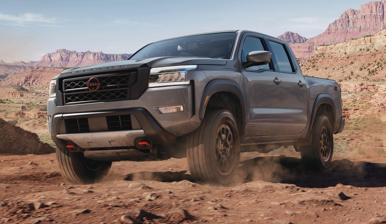 Even last year’s model is thrilling 2023 Nissan Frontier | Courtesy Nissan PA in Altoona PA
