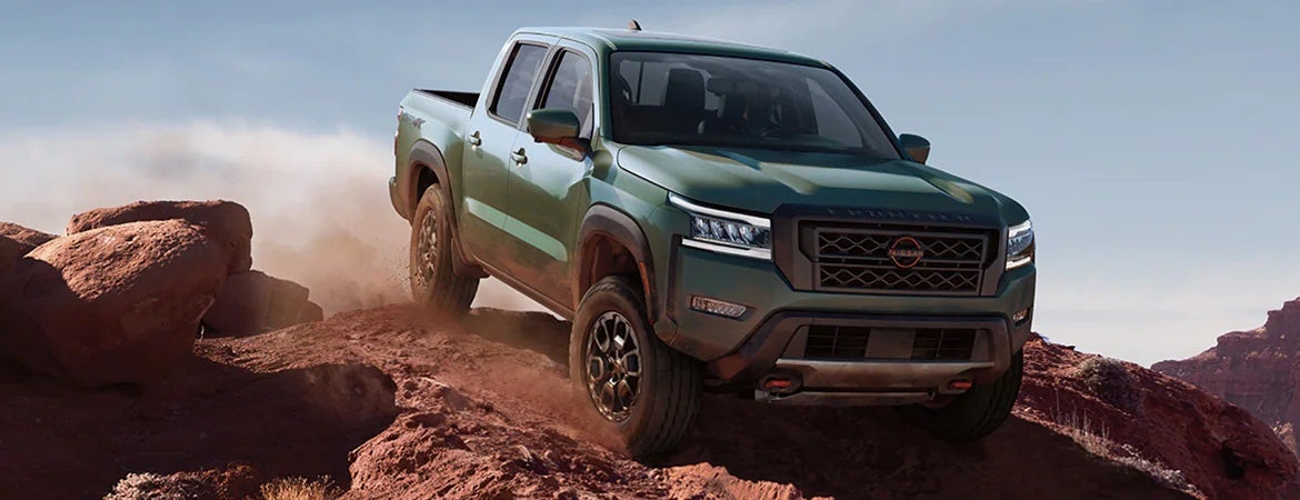 2023 Nissan Frontier | Courtesy Nissan PA in Altoona PA