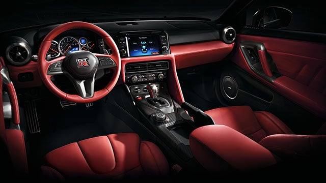 2023 Nissan GT-R Interior | Courtesy Nissan PA in Altoona PA