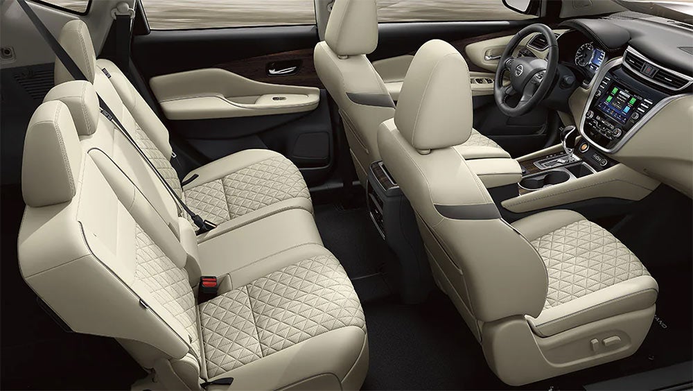 2023 Nissan Murano leather seats | Courtesy Nissan PA in Altoona PA