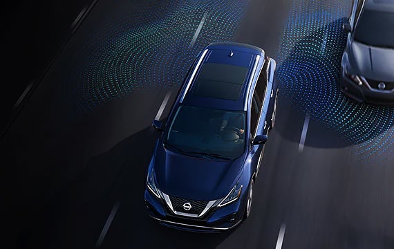 2023 Nissan Murano Standard Safety Shield® 360 | Courtesy Nissan PA in Altoona PA
