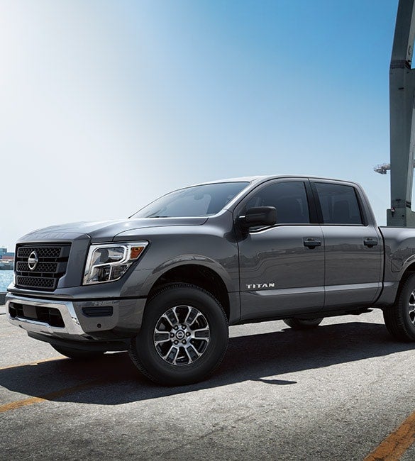 Nissan Business and Fleet 2023 Nissan Titan | Courtesy Nissan PA in Altoona PA