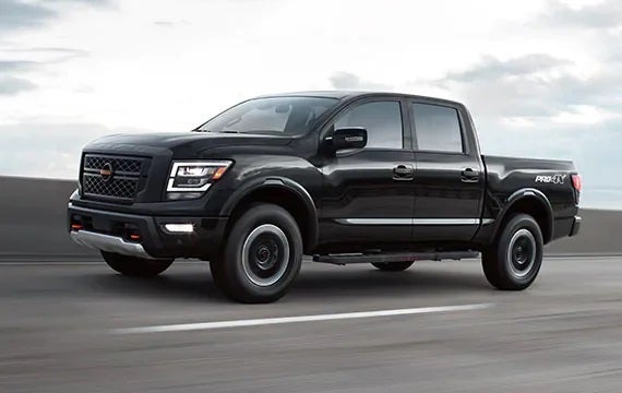 Most standard safety technology in its class (Excluding EVs) 2023 Nissan Titan | Courtesy Nissan PA in Altoona PA