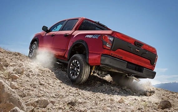 Whether work or play, there’s power to spare 2023 Nissan Titan | Courtesy Nissan PA in Altoona PA
