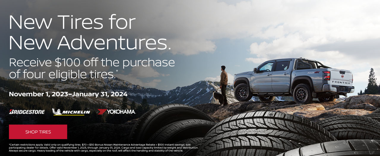 $100 Off Tire Offer