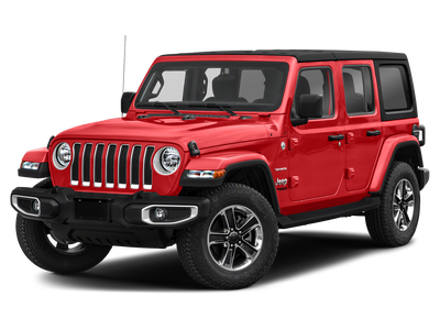 2020 Jeep Wrangler Unlimited Sahara Altitude