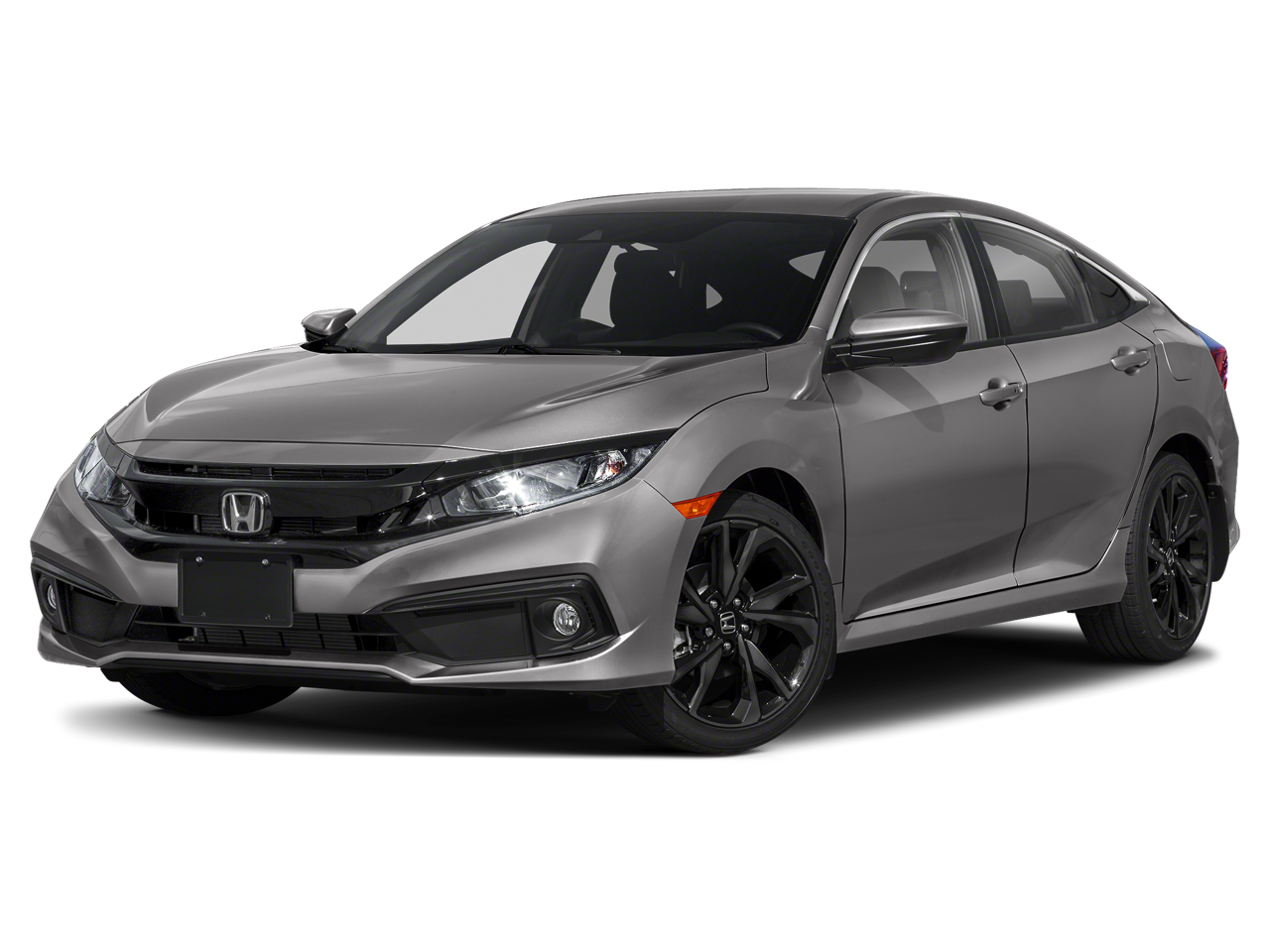 2021 Honda Civic Sport CVT's photo