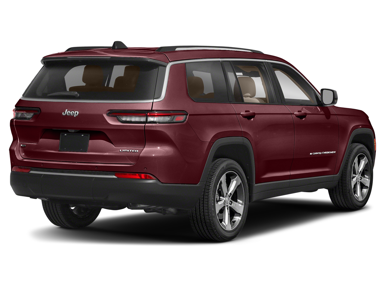 2021 Jeep Grand Cherokee L Limited photo 2