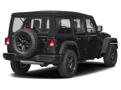 2026 Jeep Wrangler 4-Door Sahara 4x4