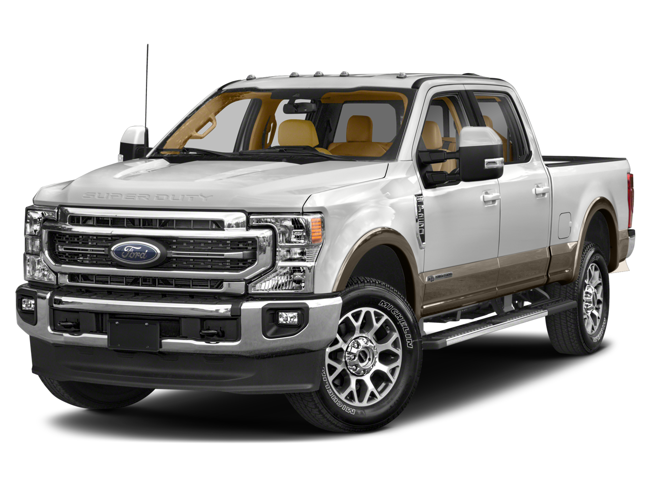 2022 Ford F-350SD Lariat Value Chrome 5th Wheel Prep