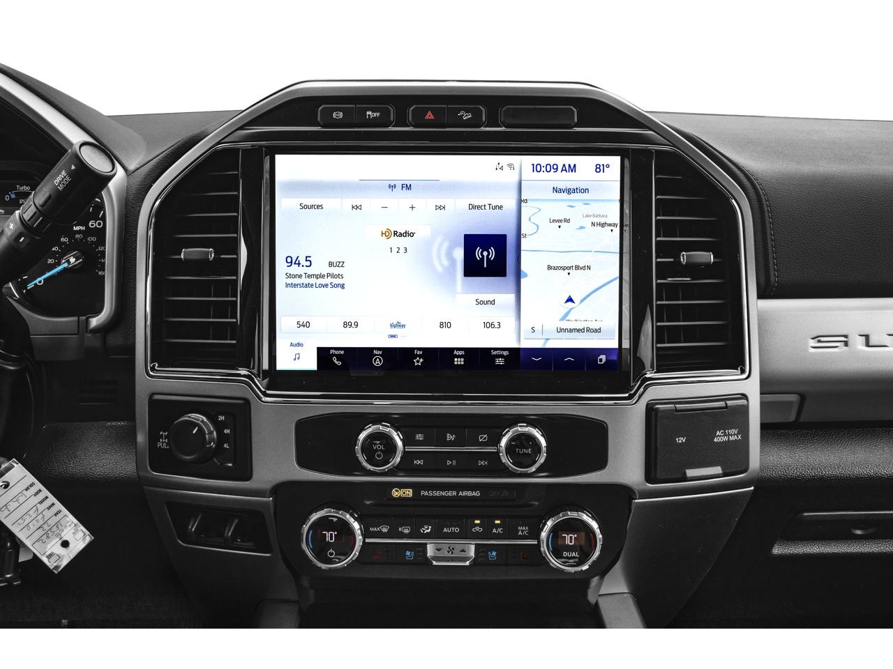 2022 Ford F-350SD Lariat Value Chrome 5th Wheel Prep