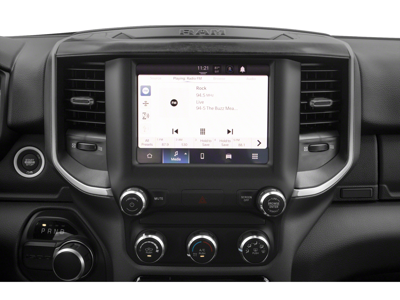 2022 RAM 1500 Big Horn Quad Cab 4x4 6'4' Box