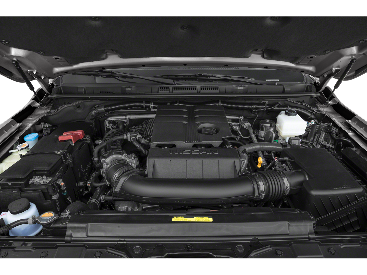 2025 Nissan Frontier Crew Cab Long Bed PRO-4X 4x4