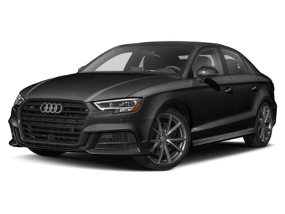 2018 Audi S3 quattro