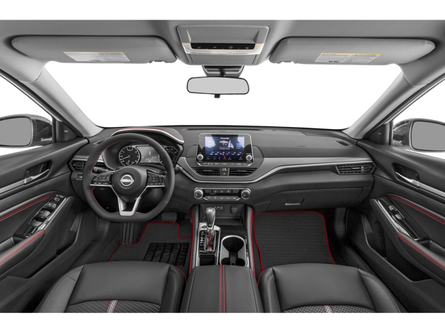 Interior front seat and window view in a 2024 Nissan Altima | Nissan dealer in Altoona, PA | Courtesy Nissan PA