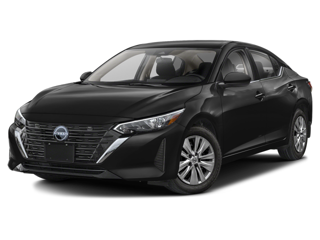 A black 2024 Nissan Sentra | Nissan dealer in Altoona, PA | Courtesy Nissan PA