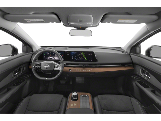 Interior dashboard view in a 2024 Nissan Ariya | Nissan dealer in Altoona, PA | Courtesy Nissan PA