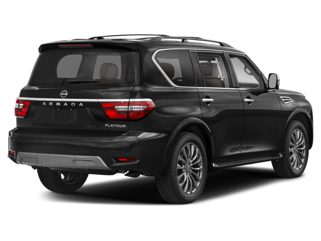 Black 2024 Nissan Armada | Nissan dealer in Altoona, PA | Courtesy Nissan PA