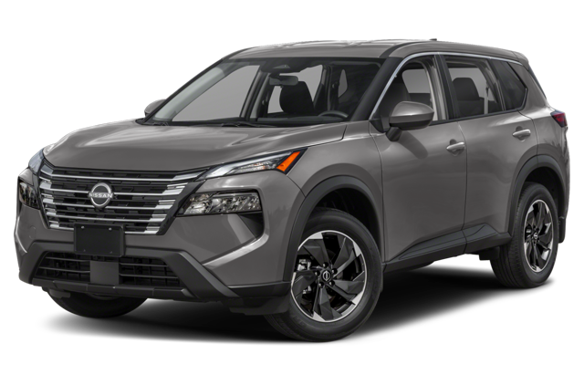A gray 2024 Nissan Rogue | Nissan dealer in Altoona, PA | Courtesy Nissan PA
