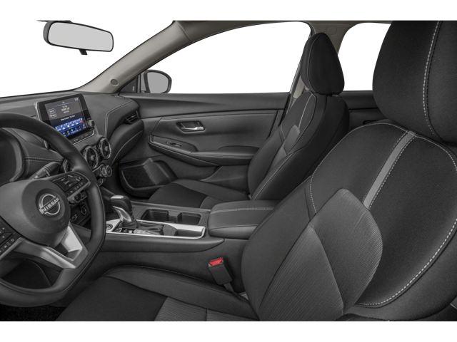 Interior view inside of a 2024 Nissan Sentra | Nissan Dealer in Altoona, PA | Courtesy Nissan PA