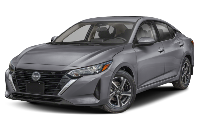 Front profile view of a silver 2025 Nissan Sentra | Nissan Dealer in Altoona, PA | Courtesy Nissan PA