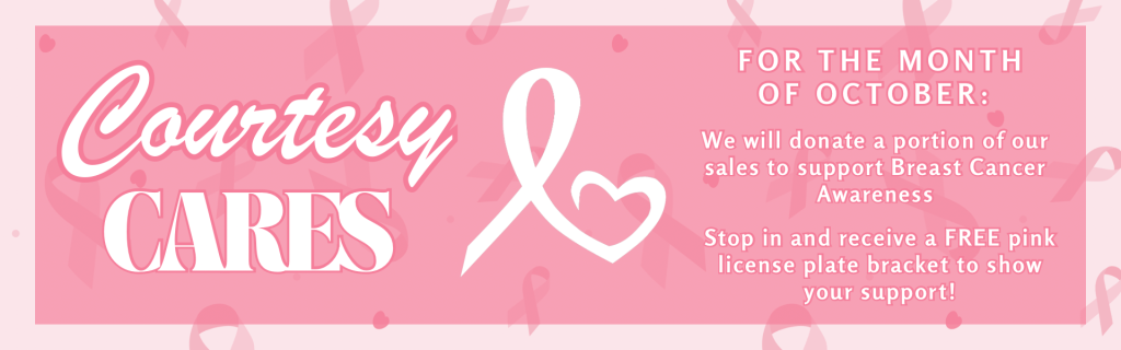 Courtesy Nissan Supports Breast Cancer Awareness This October