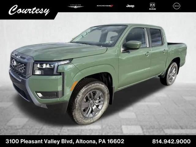 2026 Nissan Frontier