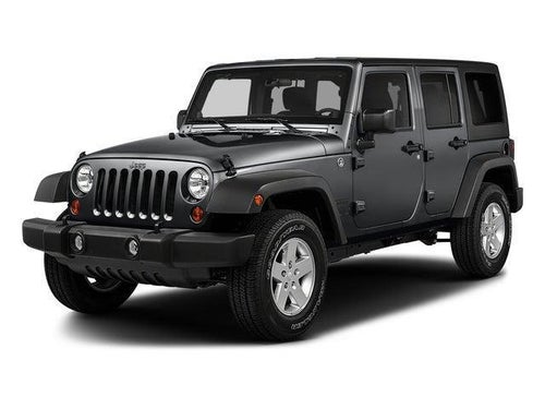 2017 Jeep Wrangler Unlimited Willy Wheeler 4x4