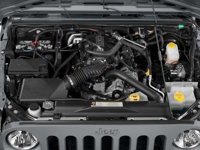 2017 Jeep Wrangler Unlimited Willy Wheeler 4x4