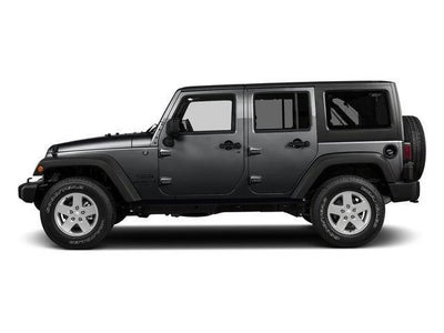 2017 Jeep Wrangler Unlimited Willy Wheeler 4x4