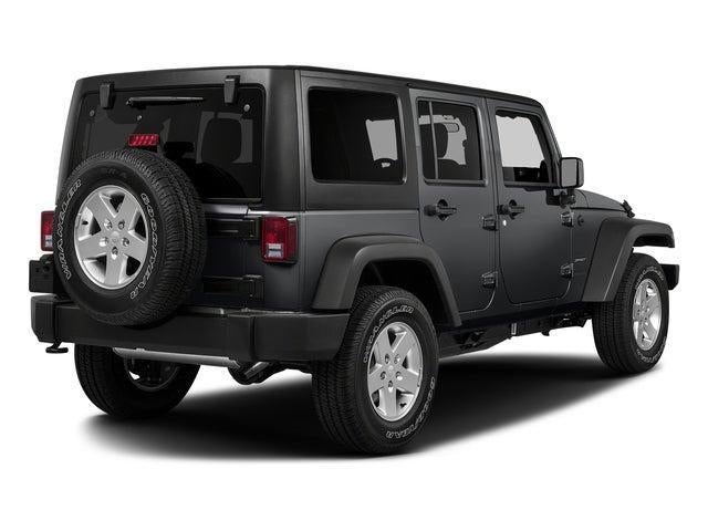 2017 Jeep Wrangler Unlimited Willy Wheeler 4x4