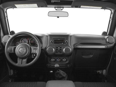2017 Jeep Wrangler Unlimited Willy Wheeler 4x4