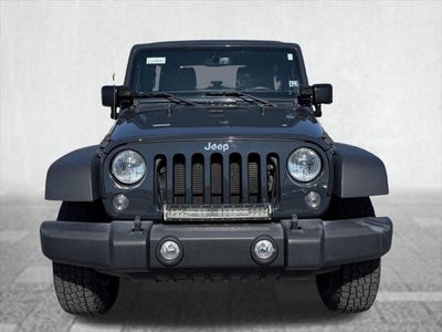 2017 Jeep Wrangler Unlimited Sport 4x4