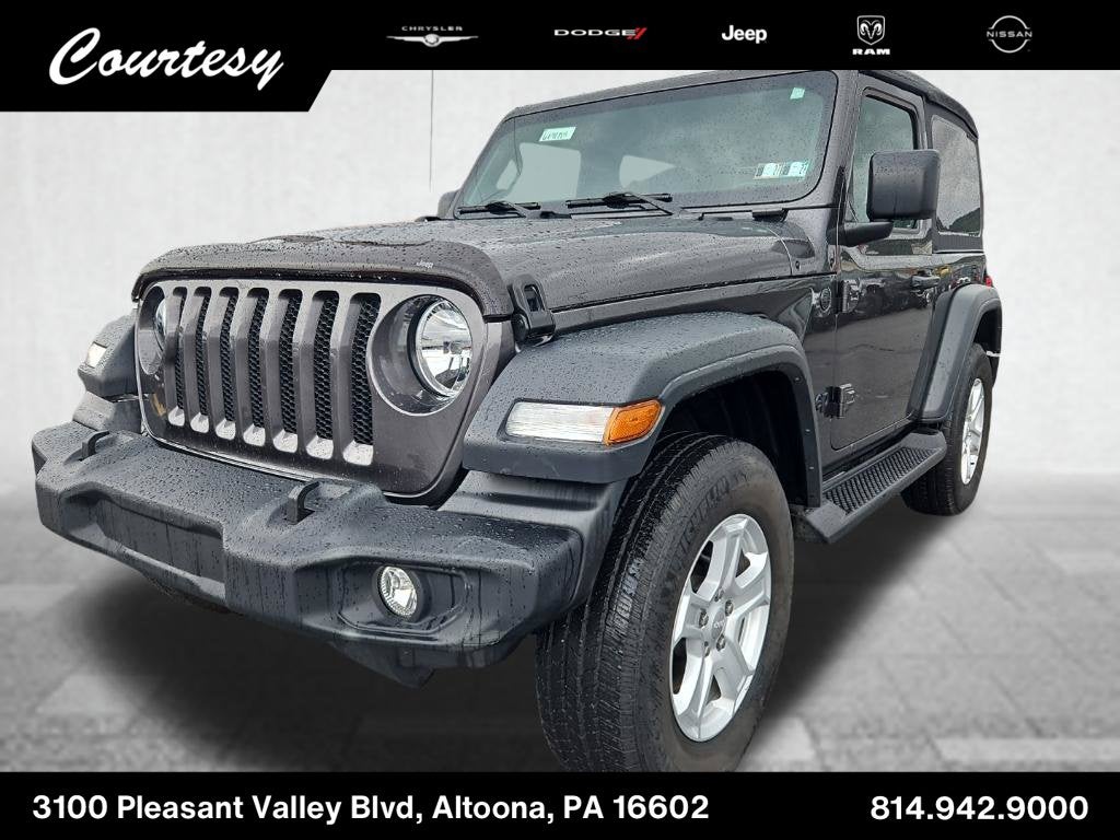 2023 Jeep Wrangler 2-Door Sport S 4x4