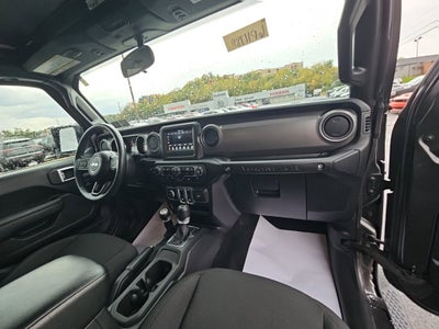 2023 Jeep Wrangler 2-Door Sport S 4x4